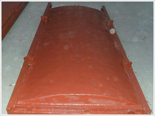 平面拱型鑄鐵閘門