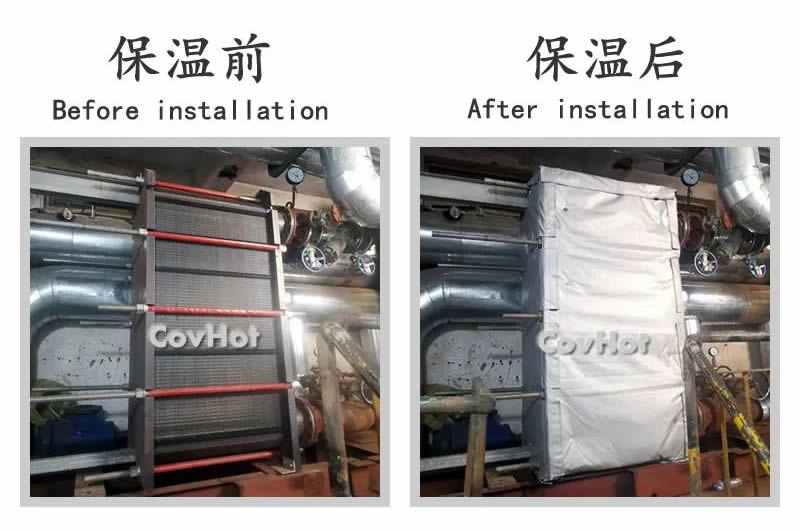 板式<a href=http://www.qdshbxw.cn/e/tags/?tagname=%E6%8D%A2%E7%83%AD%E5%99%A8%E4%BF%9D%E6%B8%A9 target=_blank class=infotextkey>換熱器保溫</a>,<a href=http://www.qdshbxw.cn/e/tags/?tagname=%E5%8F%AF%E6%8B%86%E5%8D%B8%E4%BF%9D%E6%B8%A9%E5%A5%97 target=_blank class=infotextkey>可拆卸<a href=http://www.qdshbxw.cn/e/tags/?tagname=%E4%BF%9D%E6%B8%A9%E5%A5%97 target=_blank class=infotextkey>保溫套</a></a>