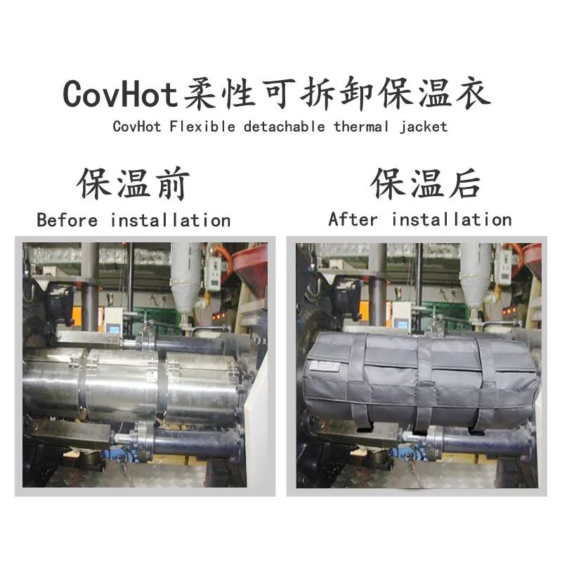 <a href=http://www.qdshbxw.cn/e/tags/?tagname=%E5%8F%AF%E6%8B%86%E5%8D%B8%E4%BF%9D%E6%B8%A9%E5%A5%97 target=_blank class=infotextkey>可拆卸<a href=http://www.qdshbxw.cn/e/tags/?tagname=%E4%BF%9D%E6%B8%A9%E5%A5%97 target=_blank class=infotextkey>保溫套</a></a>,注塑機<a href=http://www.qdshbxw.cn/e/tags/?tagname=%E4%BF%9D%E6%B8%A9%E5%A5%97 target=_blank class=infotextkey>保溫套</a>