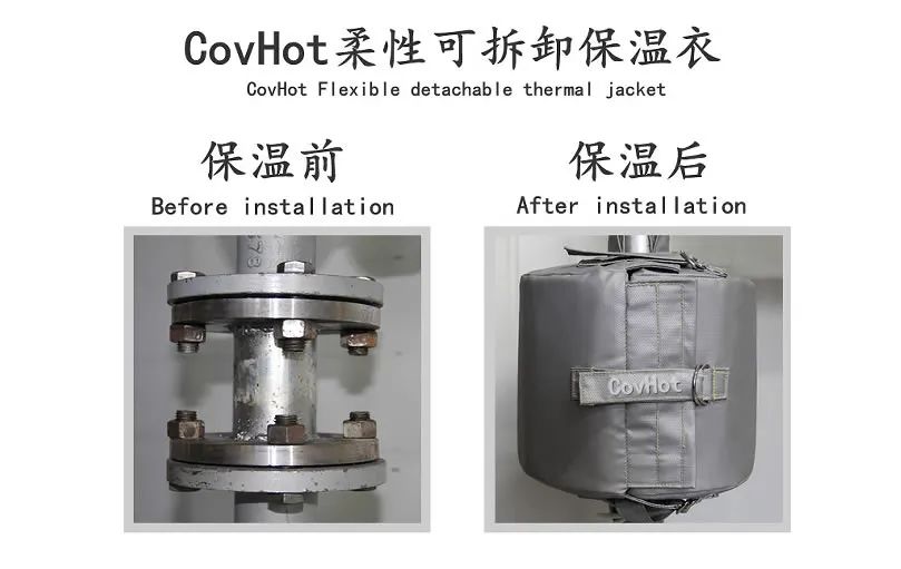 COVHOT?柔性可拆卸式<a href=http://www.qdshbxw.cn/e/tags/?tagname=%E4%BF%9D%E6%B8%A9%E8%A1%A3 target=_blank class=infotextkey>保溫衣</a>,蒸汽系統節能,節能保溫